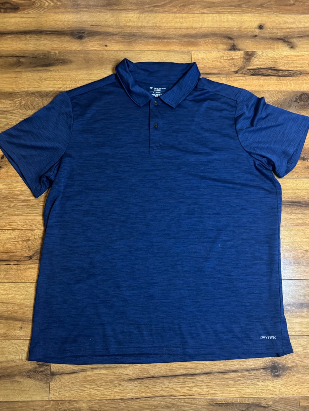 tek gear Navy Performance Polo Shirt